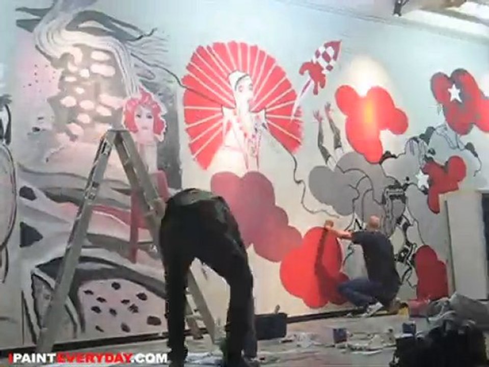 ipainteveryday 242 painting with the mix academy : ottograph