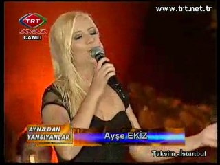 Ayşe İnak Ekiz-Sen İmkansızsın