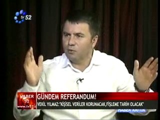 Gündem Referandum : AYHAN YILMAZ