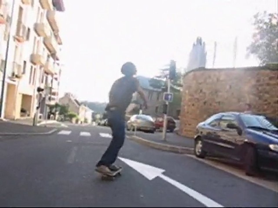 le bon vieux temps de quelques skaters de rodez