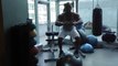 Personal Trainer Toronto Michael Kelly Fit Ball Squat