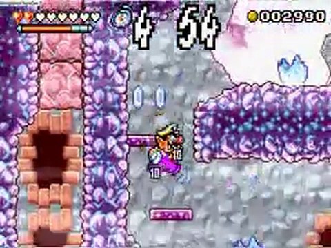 Frapsoluce Wario Land 4 Pt.19 La caverne chaude et froide