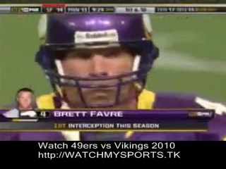 Watch 49ers vs Vikings Game Live Tonight - STREAM PC 2 TV