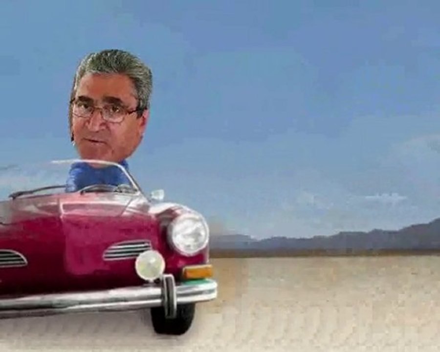 Sergio en auto