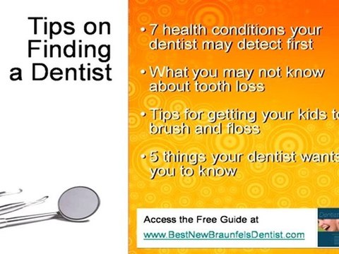 Choosing a New Braunfels Dentist - Dentist in New Braunfels