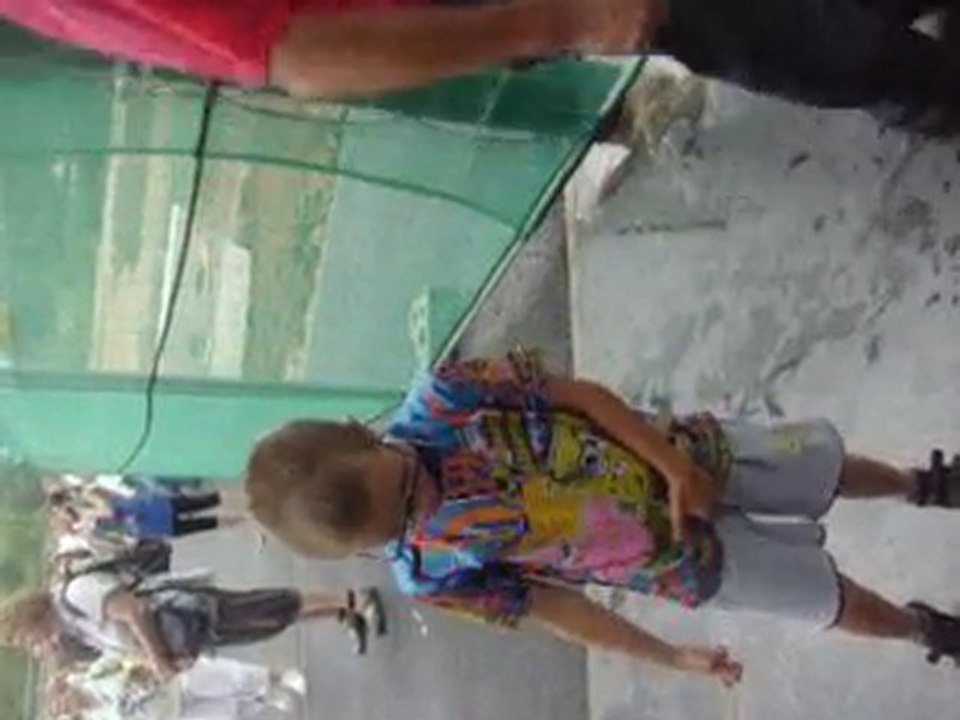 Evan danse Billie jean le 22/08/2010