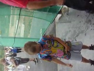 Evan danse Billie jean le 22/08/2010