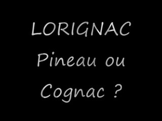 pineau ou cognac à lorignac