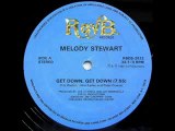 80s soul funk disco/music-Melody Stewart-Get down, get down