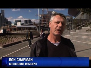 Melbourne residents worried by political deadlock