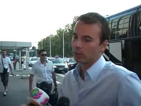 Aleksandar Stanojević pred put u Brisel