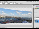 Adobe Photoshop İle Panoramik Foto Yapma