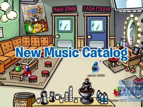 Club Penguin Cheats - July 2010 Furniture Catalo
