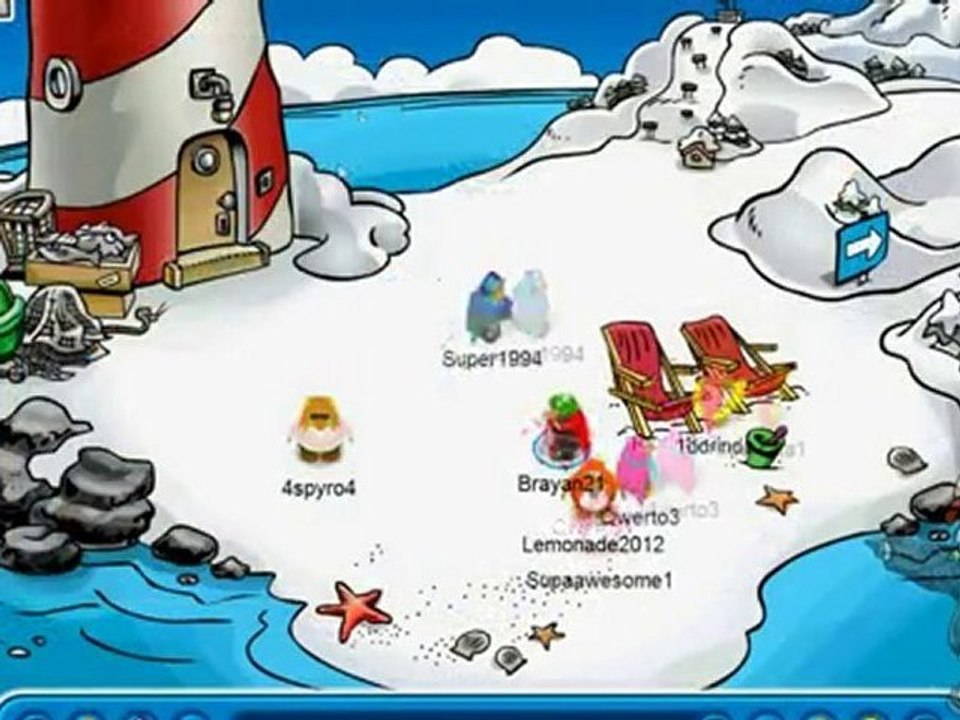 Club Penguin Cheats-How to Earn Stamps on Club