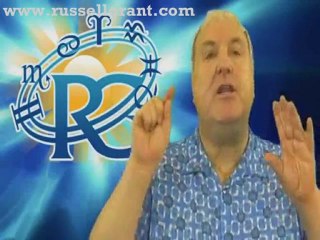RussellGrant.com Video Horoscope Leo August Monday 23rd