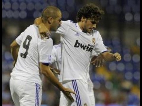 Hercules 1-3 Real Madrid Benzema double, Di Maria scored