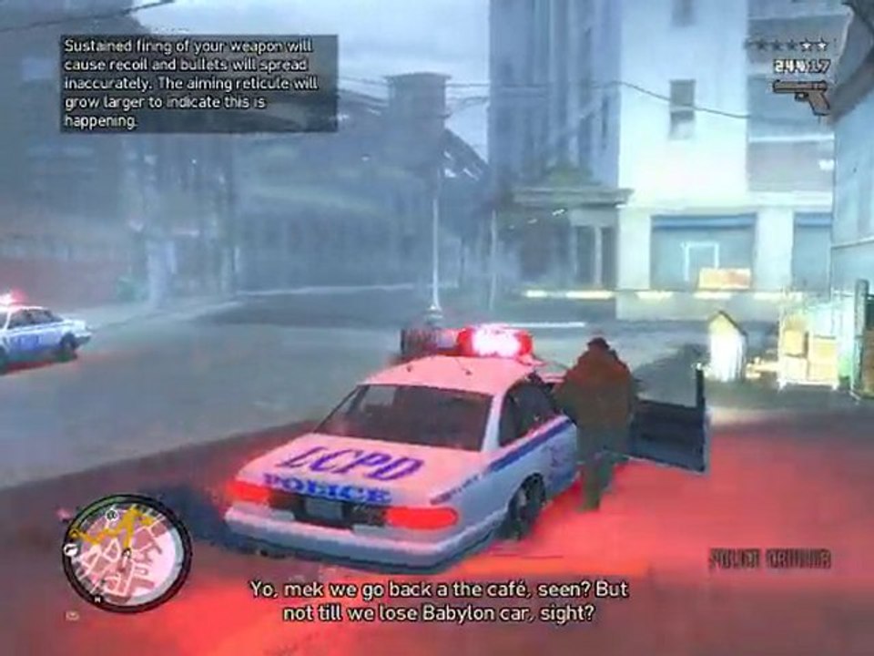 GTA IV SpeedRun Part 12