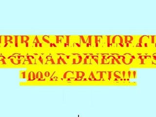 Ganar Dinero, Curso Gratis.