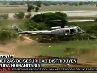 Nuevas inundaciones en Pakistán llevan a 200,00 el número