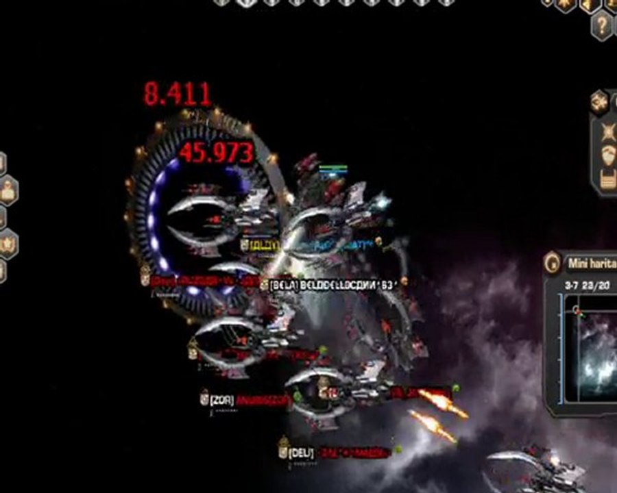 Darkorbit TR4 BELADELLOCANN*63*-DOSTLARI ve DİA KLANI