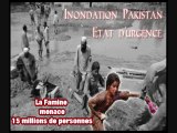 ETAT D'URGENCE INONDATION PAKISTAN