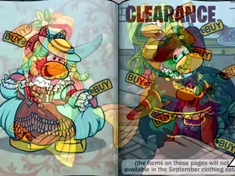 Club Penguin Cheats - August 2010 Clothing