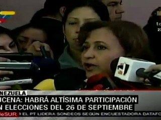 Satisfecho poder electoral venezolano con simulacro de comic