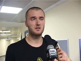 Milan Mačvan posle pobede nad Kinom