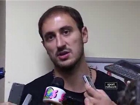 Nenad Krstić posle pobede nad Kinom