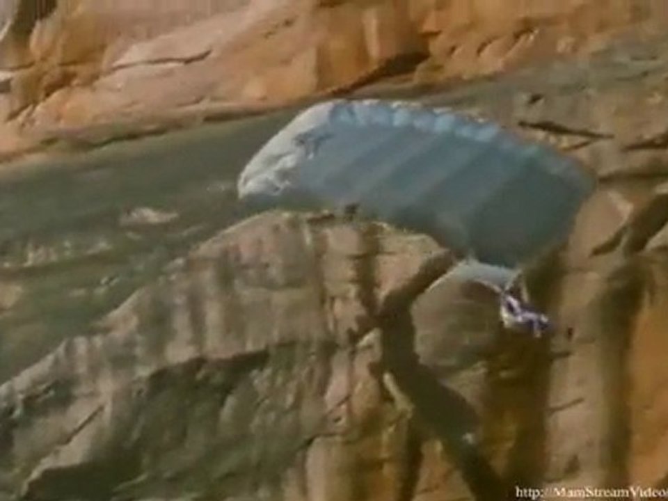 Base Jump Fail