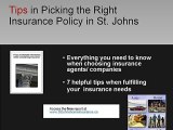 St Johns Home Insurance- Choose right insurance while savin