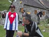 libertad para Los Cinco desde pico más alto de los Pirineos