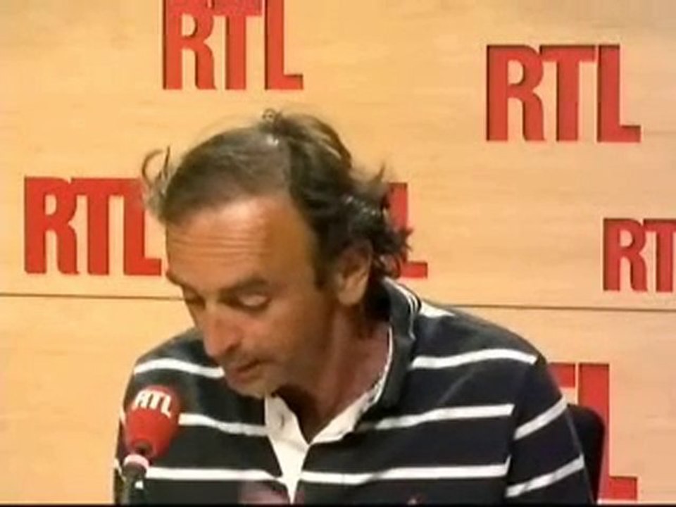 Z comme Zemmour du 23 août 2010