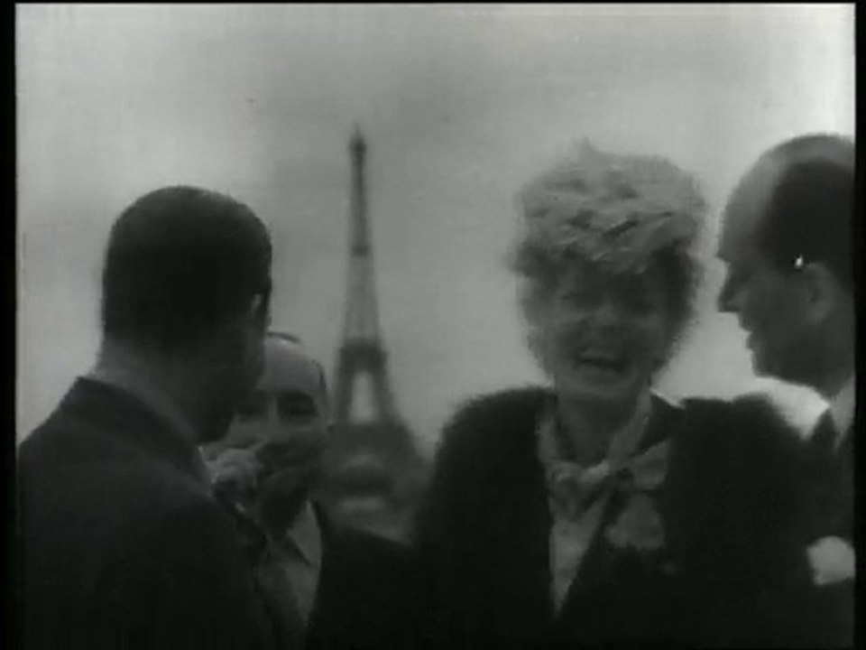 1942.04.10 des Acteurs Français Invités en Allemagne