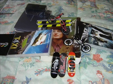 finger skate and bmx by sim and julien vol1