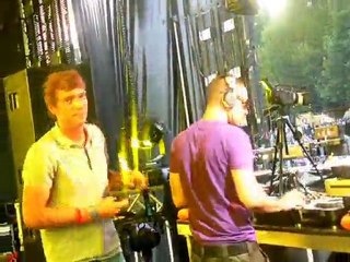 Chris Hingher - Nanophonyk @ City Parade 2010 La Rocca Stage