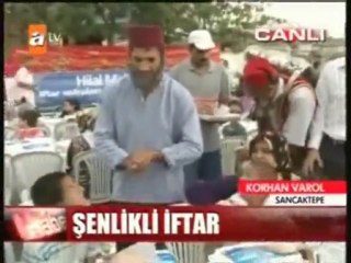 Sancaktepe'de Şenlikli İftar 2-Atv