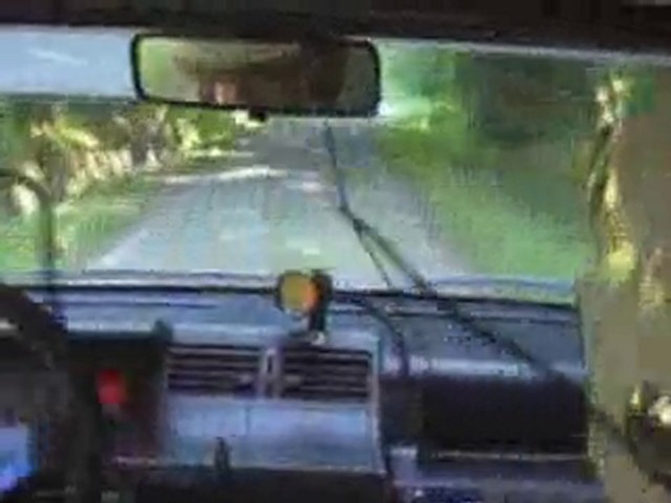 caméra embarquée du rallye de la baie 2010