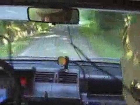 caméra embarquée du rallye de la baie 2010