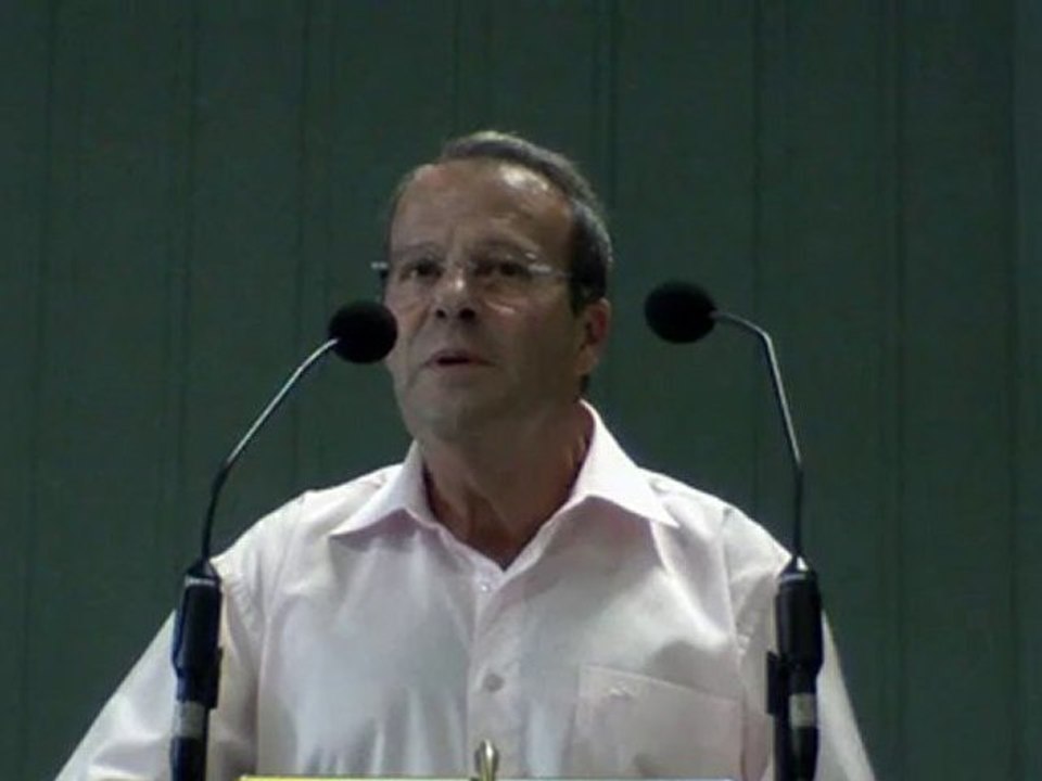 1.recevoir ou refuser le salut offert par Jésus Christ