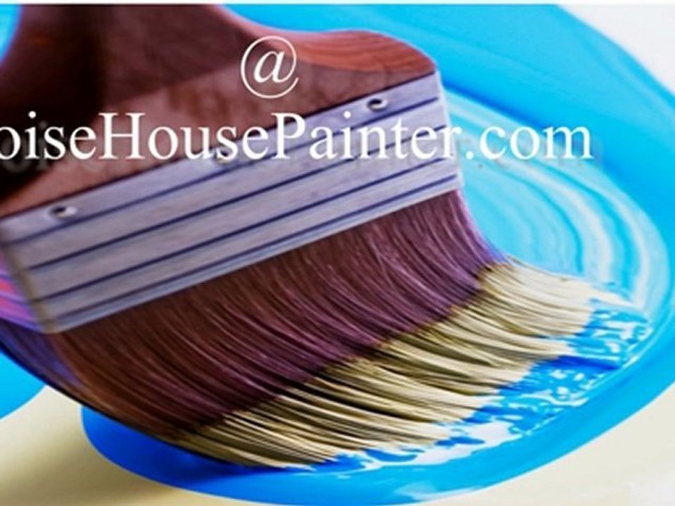 Boise House Painter | FREE REPORT | Idaho House Painter