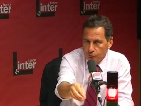 Eric Besson - France Inter