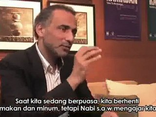 Ramadan Tariq sharing about "The Essence of Ramadan" 2/3