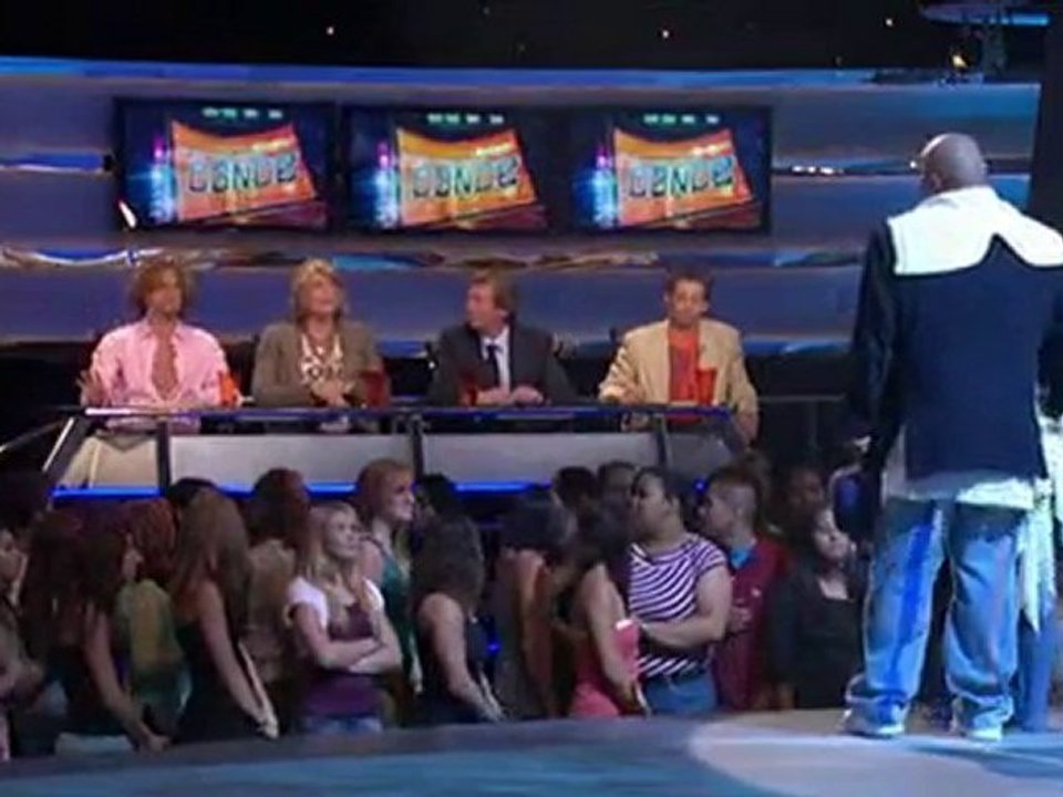 SYTYCD S1: Snow & Allan (Hip Hop) - Touch