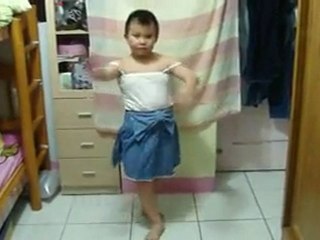 Awesome dancing from a kid