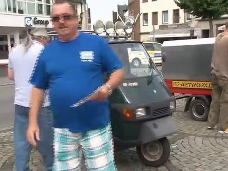 2. APE-Fans-Treffen MG T1