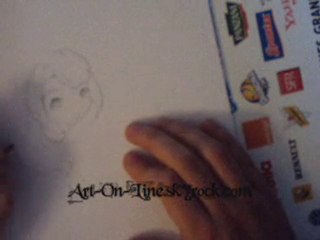 Un petit dessin manga chibi...