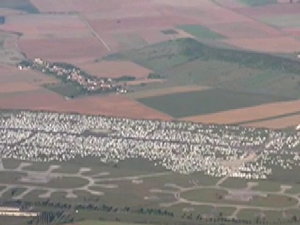 Semoutiers vu du ciel