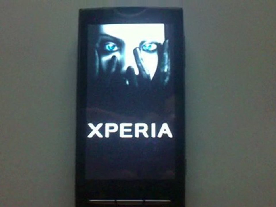 Xperia X10 Boot screen Psycho@ctiF