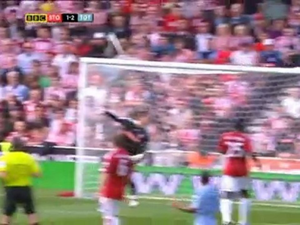 Сток Сити 1-2 Тоттенхэм